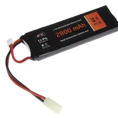 Akumulator LiPo 7,4V 2800mAh 25/50C GFE-06-003351-00 asgbox.pl 4V 2800mAh 25/50C