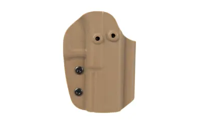 Kabura KYDEX do replik Glock 17 - Dark Earth - obrazek 2