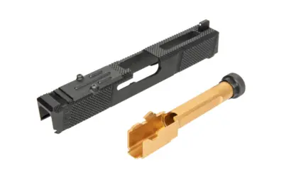 asgbox.pl - Zestaw SAI Utility Slide Set do replik Glock 19 Gen.3 (z wycięciem pod RMR)