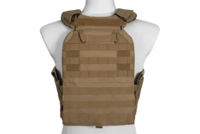 Kamizelka taktyczna Quick Release Plate Carrier - tan - obrazek 2