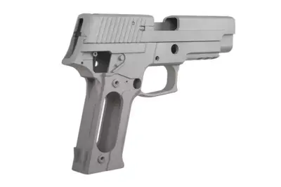 Szkielet i zamek  do replik P226 - srebrny - obrazek 4