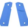 Okładziny chwytu typu Colt 1911 - niebieskie OD-G-FMA-09-008612-00 asgbox.pl