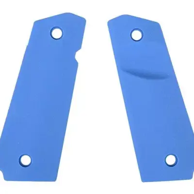 Alternative view of Okładziny chwytu typu Colt 1911 - niebieskie