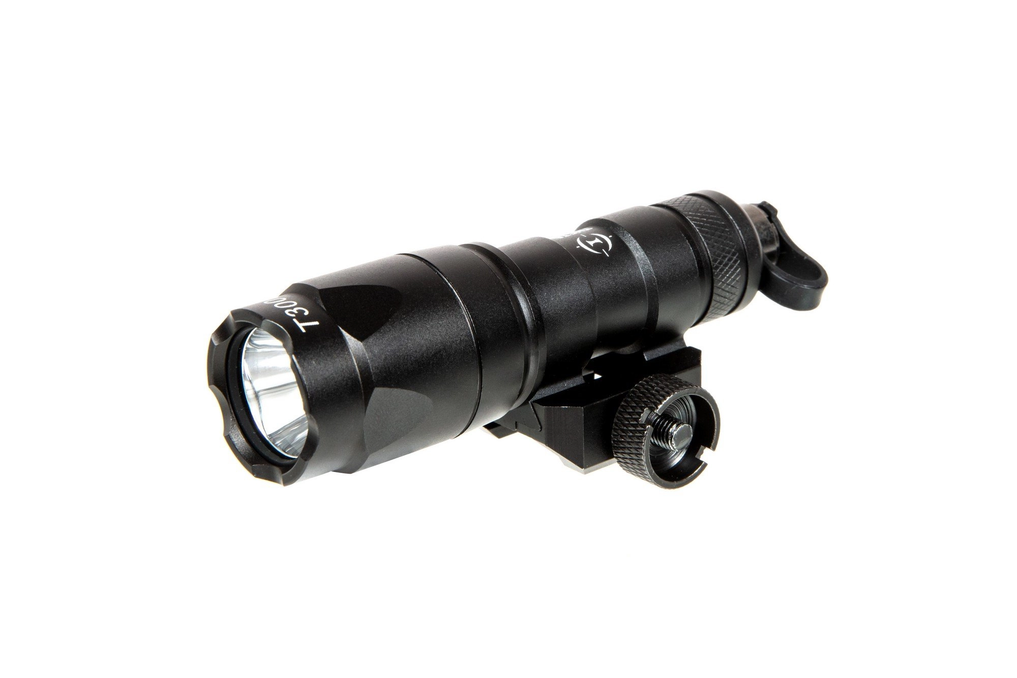 Latarka taktyczna T300A - czarna THL-11-025393-00 asgbox.pl Latarka taktyczna T300A - czarna - obrazek 3