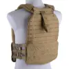 Kamizelka typu plate carrier molle/laser-cut - tan OD-G-GFT-18-018417-00 asgbox.pl