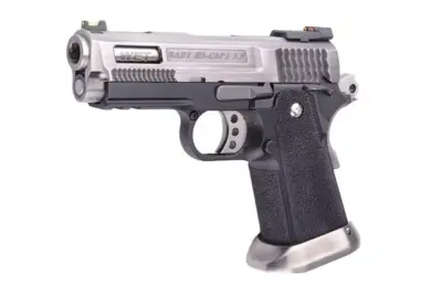 Replika pistoletu Hi-Capa 3.8 Force Brontosaurus - srebrna - obrazek 5