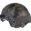 Replika hełmu Ballistic - Digital Woodland OD-G-FMA-21-022095-04 asgbox.pl