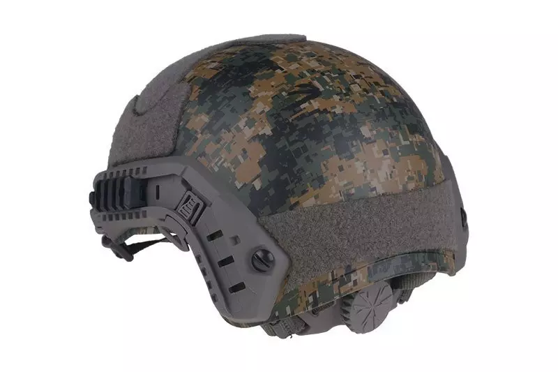 Replika hełmu Ballistic - Digital Woodland OD-G-FMA-21-022095-04 asgbox.pl Replika hełmu Ballistic - Digital Woodland - obrazek 3
