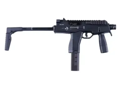 Replika pistoletu maszynowego MP9 A1 - czarny - obrazek 4