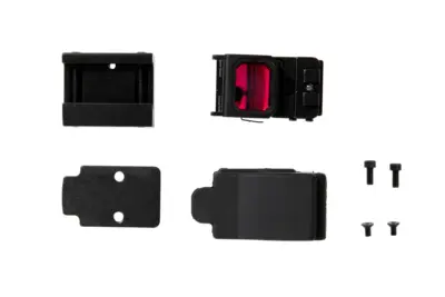 Replika kolimatora Flip-Up - czarna - obrazek 3