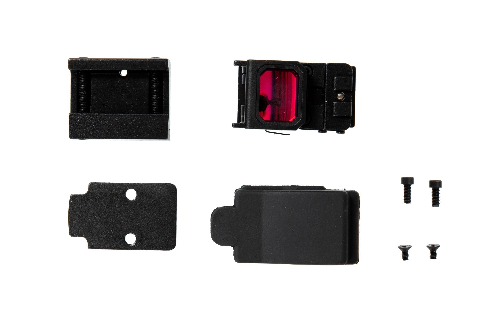 Replika kolimatora Flip-Up - czarna THO-10-026758-00 asgbox.pl Replika kolimatora Flip-Up - czarna - obrazek 4