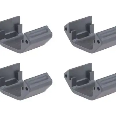 asgbox.pl - Zestaw okładzin AM-DH-013-BK do chwytów Amoeba - czarny