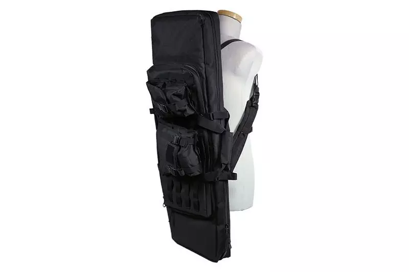 Duży podwójny pokrowiec na broń 110cm - czarny OD-G-GFT-22-022022-00 asgbox.pl Duży podwójny pokrowiec na broń 110cm - czarny - obrazek 4