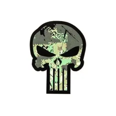 asgbox.pl - Naszywka Punisher Pencott GZ