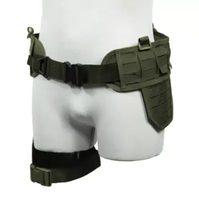 Alternative view of Pas taktyczny Laser-Cut z panelem udowym - oliwkowy