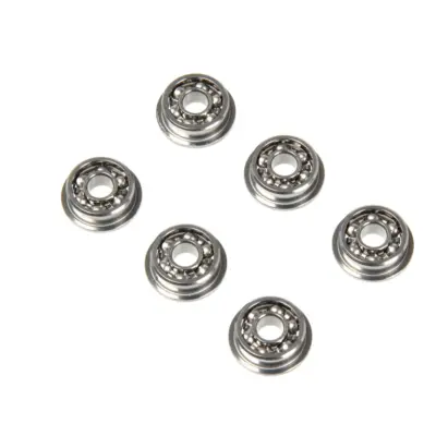 asgbox.pl - Zestaw 6 stalowych łożysk kulkowych 8mm do replik Krytac