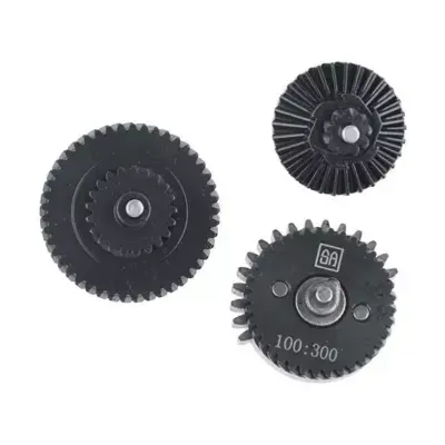 asgbox.pl - Komplet stalowych kół zębatych CNC 100:300