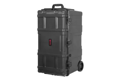 Walizka transportowa Kit Box Hard Case - czarna - obrazek 4