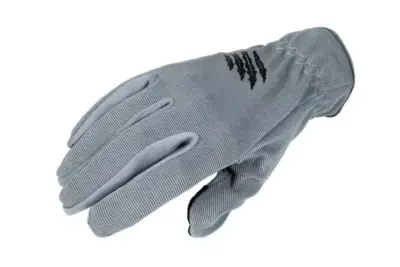 Rękawice taktyczne Armored Claw Quick Release™ Hot Weather - szare - obrazek 2