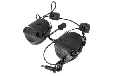 Zestaw słuchawkowy Z152 CII z adapterem do hełmów typu FAST - czarny - obrazek 2