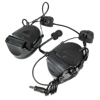 Alternative view of Zestaw słuchawkowy Z152 CII z adapterem do hełmów typu FAST - czarny