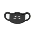 asgbox.pl - Naszywka 3D Face Mask - czarna