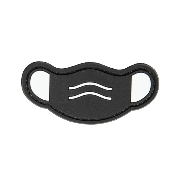 asgbox.pl - Naszywka 3D Face Mask - czarna