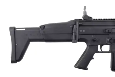 Replika karabinka WE SCAR-H "Open Bolt" - czarna - obrazek 4