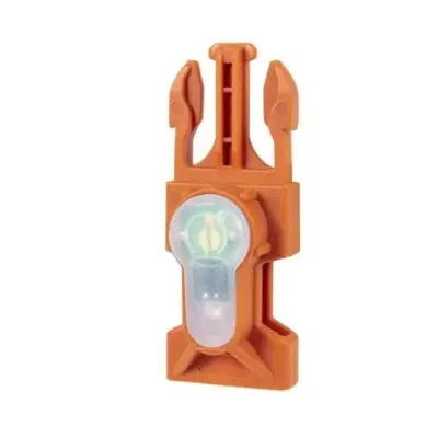 Alternative view of Marker elektroniczny Lightbuck Fastex - pomarańczowy (zielone światło)