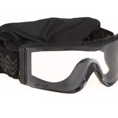 Alternative view of Niskoprofilowe gogle ochronne X810 - czarne