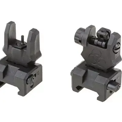 asgbox.pl - Zestaw składanych przyrządów mechanicznych Biohazard - czarny