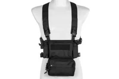 Kamizelka Fast Chest Rig II PLUS - czarna - obrazek 3
