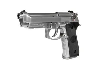 Replika pistoletu M92 Chrome - obrazek 4
