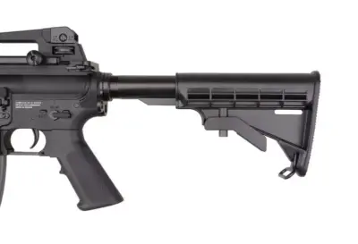 Replika karabinka GR16 Blowback EBB - czarna - obrazek 5