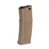 Magazynek hi-cap 350 kulek do replik M4/M16 - tan OD-G-TOR-05-028654-00 asgbox.pl