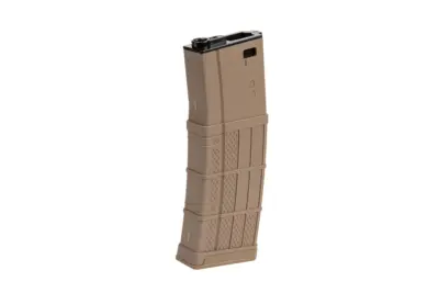 Magazynek hi-cap 350 kulek do replik M4/M16 - tan - obrazek 2