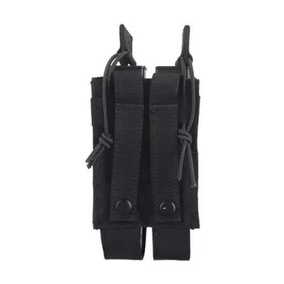 Alternative view of Podwójna ładownica na magazynek do pistoletu maszynowego - czarna