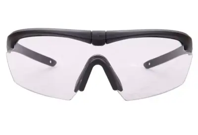 Okulary ochronne ESS Crosshair One Clear - przeźroczyste - obrazek 4