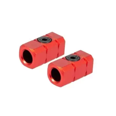 Zestaw nakładek na rączkę przeładowania AR15 - czerwony SHS-09-028841-00 asgbox.pl