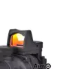 Replika lunety ACOG 4X32C (z podświetleniem światłowodowym i celownikiem RMR) - czarna OD-G-AMO-10-013657-00 asgbox.pl