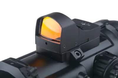 Luneta 4x32E z kolimatorem micro - czarna - obrazek 4