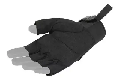 Rękawice taktyczne Armored Claw Shooter Cut - czarne - obrazek 3