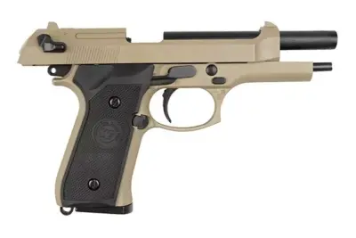 Replika pistoletu M92 - tan - obrazek 2