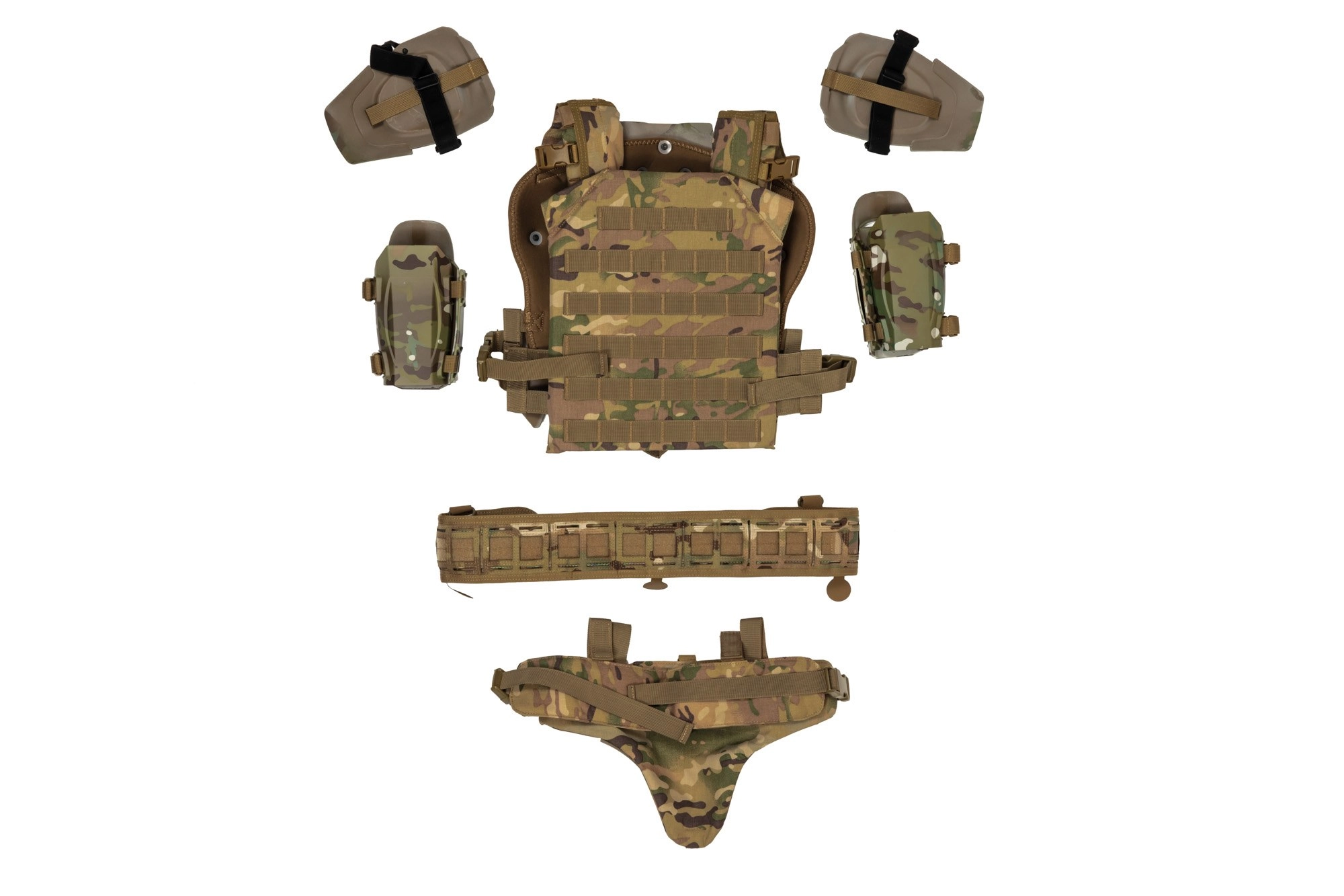 Pancerz taktyczny Armor Suit - MC UTT-18-029156-00 asgbox.pl asgbox.pl - Pancerz taktyczny Armor Suit - MC