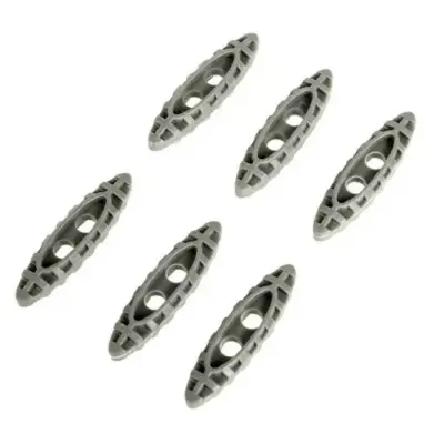 asgbox.pl - Zestaw zapasowych ściągaczy do plecaków - Foliage Green