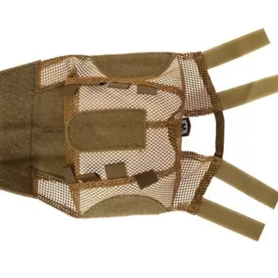 asgbox.pl - Pokrowiec siatkowy na hełm typu fast (M) - dark earth