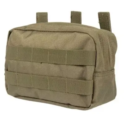 asgbox.pl - Średnia pozioma ładownica cargo - oliwkowa