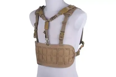 Kamizelka taktyczna Dynamic Laser-Cut - tan - obrazek 5