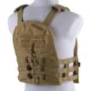Kamizelka typu plate carrier z odpinanym panelem - tan OD-G-GFT-18-018424-00 asgbox.pl