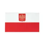 asgbox.pl - Naszywka IR - Flaga Polska A2 GEN2 - Full Color